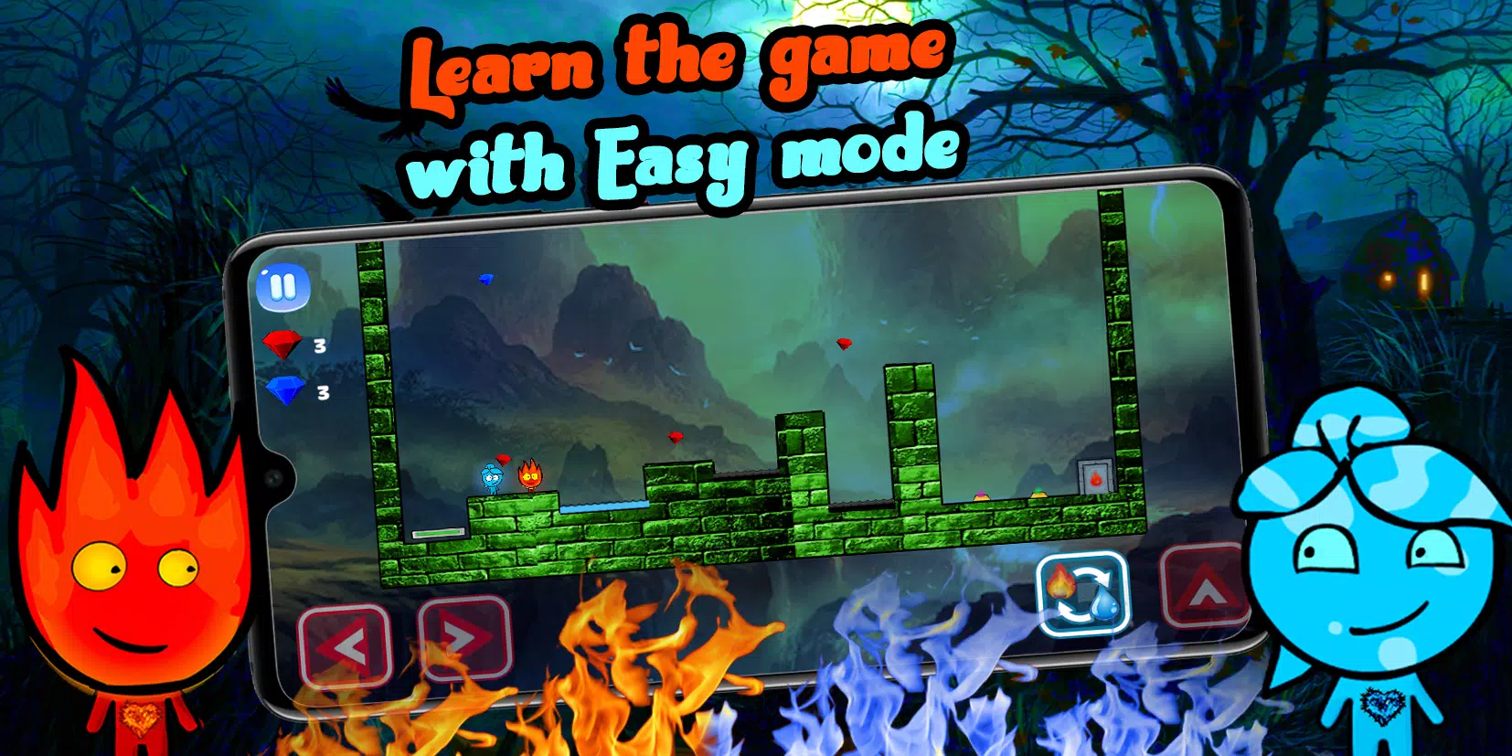 Baixar Fireboy and Watergirl 2.4 Android - Download APK Grátis