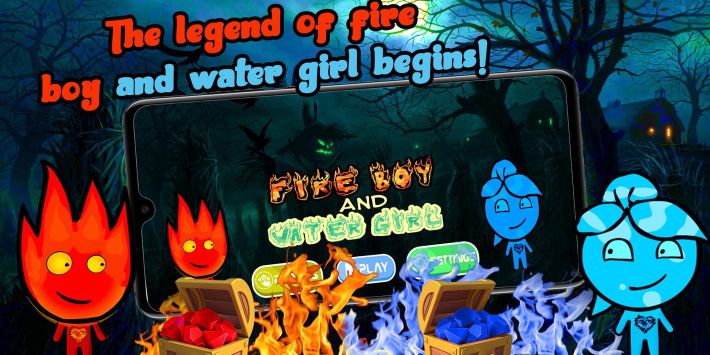 Android용 Fireboy and Watergirl : Adventure Game for Two APK 다운로드