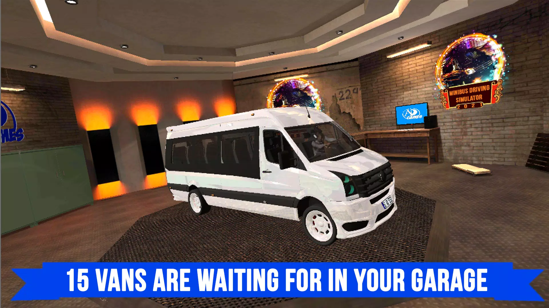 Van Minibus Car Simulator Game APK for Android Download