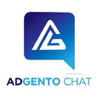 آیکون‌ AdGento Chat