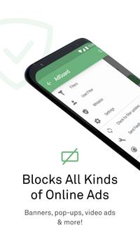 AdGuard: Content Blocker for Samsung and Yandex 截图 1