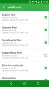 Adguard screenshot 3