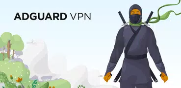 AdGuard VPN — 公共Wi-Fiでもネットが安全に