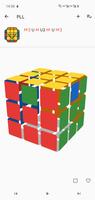 Cube Algorithms Plakat