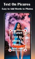 Photo Text Art Edit: Text on Photo, Image Caption gönderen