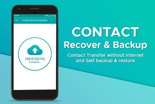 Contact Backup - Recover All Deleted Contacts Free screenshot 2