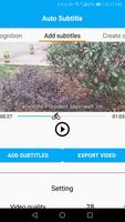 Auto Subtitle ภาพหน้าจอ 2