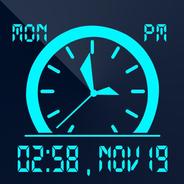 Zegar analogowy i cyfrowy Wygaszacz ekranuza darmo APK do pobrania na  Androida