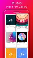 Add Music to Video  Free : Record Video with Music 截图 3