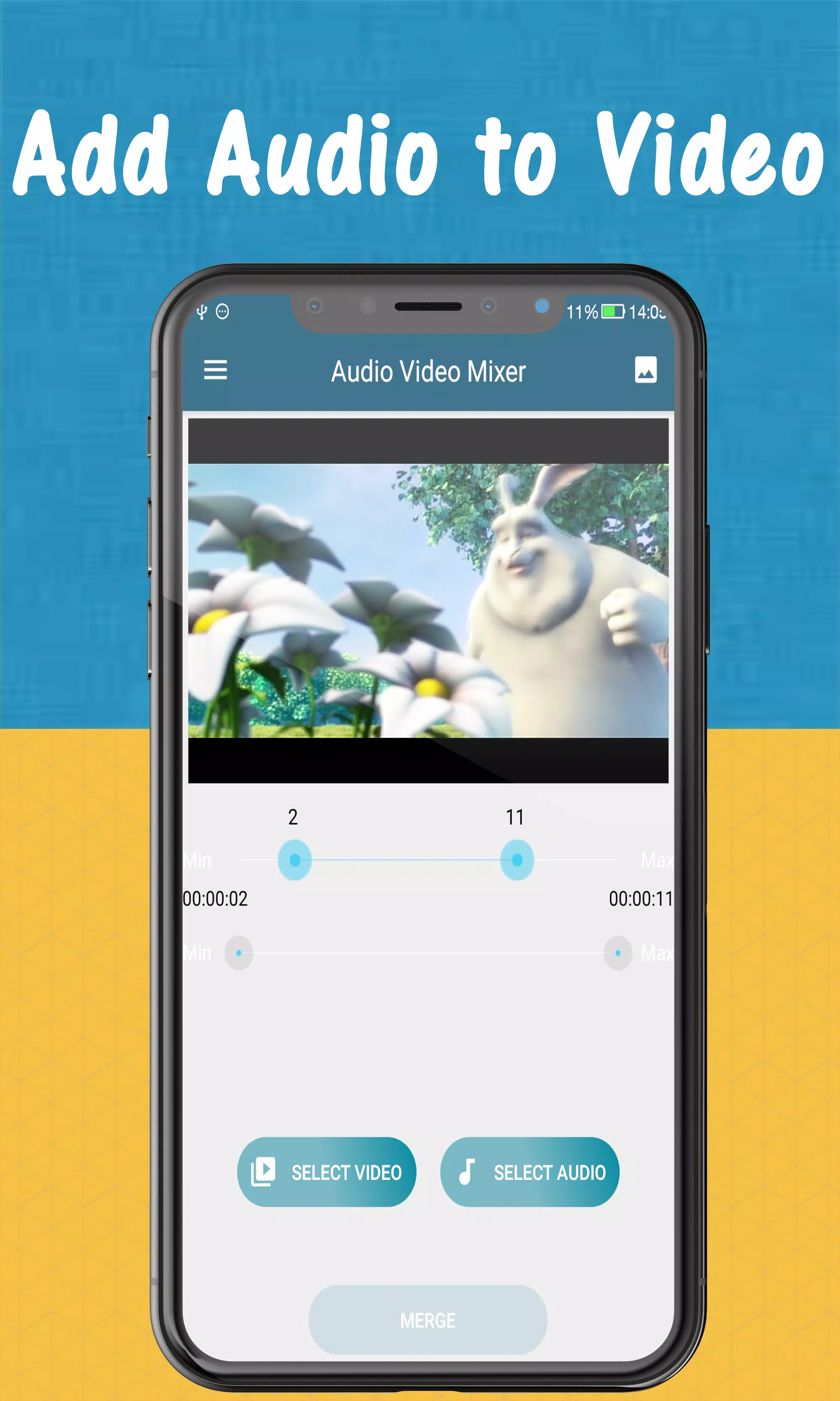 Step by step guide on How to add background music to video in mobile