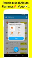 Amis Snapchat - AddNow capture d'écran 1