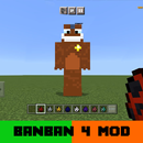 Mod Garten Banban 4 Minecraft APK