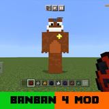Mod Garten Banban 4 Minecraft Zeichen