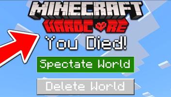 Hardcore Mod in Minecraft screenshot 1