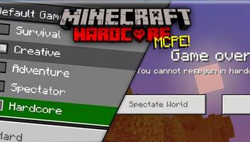Hardcore Mod in Minecraft screenshot 2