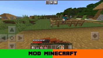 Herobrine 2 Mod Minecraft imagem de tela 2