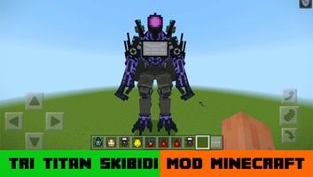 Tri Titan Mod Minecraft Skibid capture d'écran 2