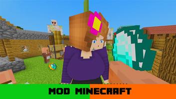 Jenny Mod for Minecraft الملصق