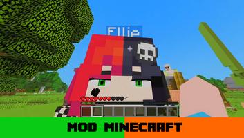 Jenny Mod for Minecraft تصوير الشاشة 1