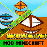 Kite Flying-Layangan minecraft icon