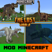 Lost World Dinosaur Mod MCPE