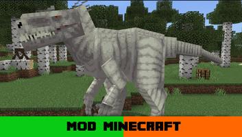 Lost World Dinosaur Mod MCPE Screenshot 1