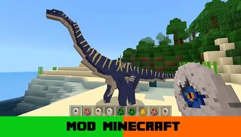 Lost World Dinosaur Mod MCPE Screenshot 2
