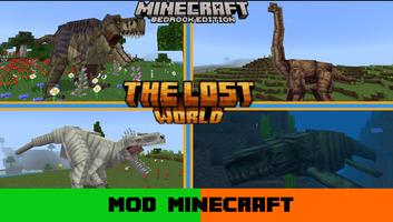 Lost World Dinosaur Mod MCPE Screenshot 3