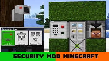 Security Mod in Minecraft Cartaz