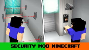 Security Mod in Minecraft imagem de tela 1