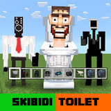 SKIBIDI TOILET 3 for Minecraft ícone