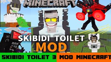 SKIBIDI TOILET 3 for Minecraft تصوير الشاشة 3