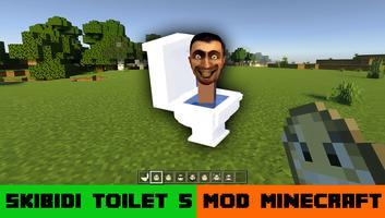 SKIBIDI TOILET 5 for Minecraft poster