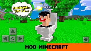 Skibidi Dop Toilet Minecraft Screenshot 3