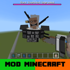 Scientist skibidi in minecraft icon