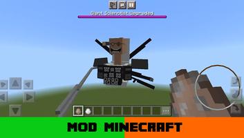 Scientist skibidi in minecraft screenshot 1
