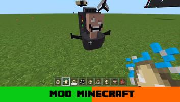 Scientist skibidi in minecraft screenshot 2
