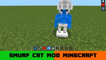 Smurf Cat Mod in Minecraft imagem de tela 3
