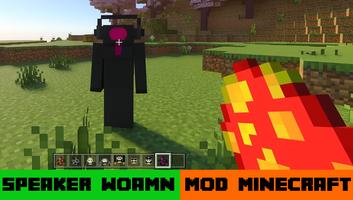 Speaker Woman mod Minecraft Screenshot 1
