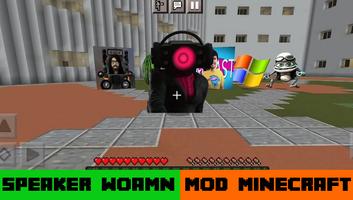 Speaker Woman mod Minecraft Screenshot 2