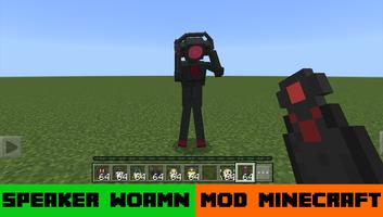 Speaker Woman mod Minecraft Screenshot 3