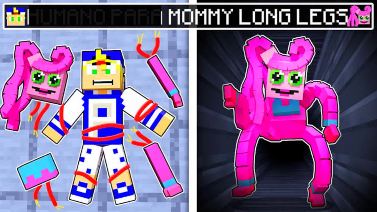 Legs mod. Момми Лонг Лэгс. Mommy long Legs Minecraft. Minecraft Mommy. Mommy long Legs Minecraft Mod.