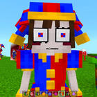 Pomni Circus addon for mcpe Zeichen