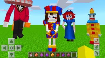 Pomni Circus addon for mcpe Screenshot 1