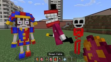 Pomni Circus addon for mcpe Screenshot 2