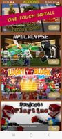 Addons for Minecraft الملصق