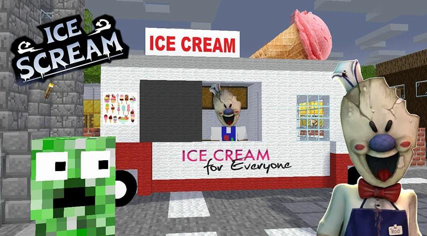 Ice scream Horror Mod MCPE – Apps no Google Play