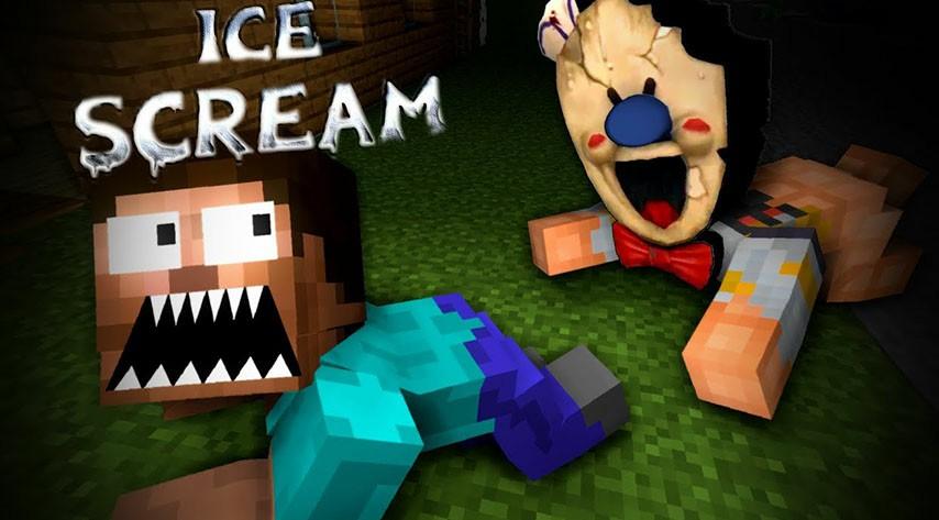 Minecraft Ice Scream 6 Addon  Keplerians Addon Test - BiliBili