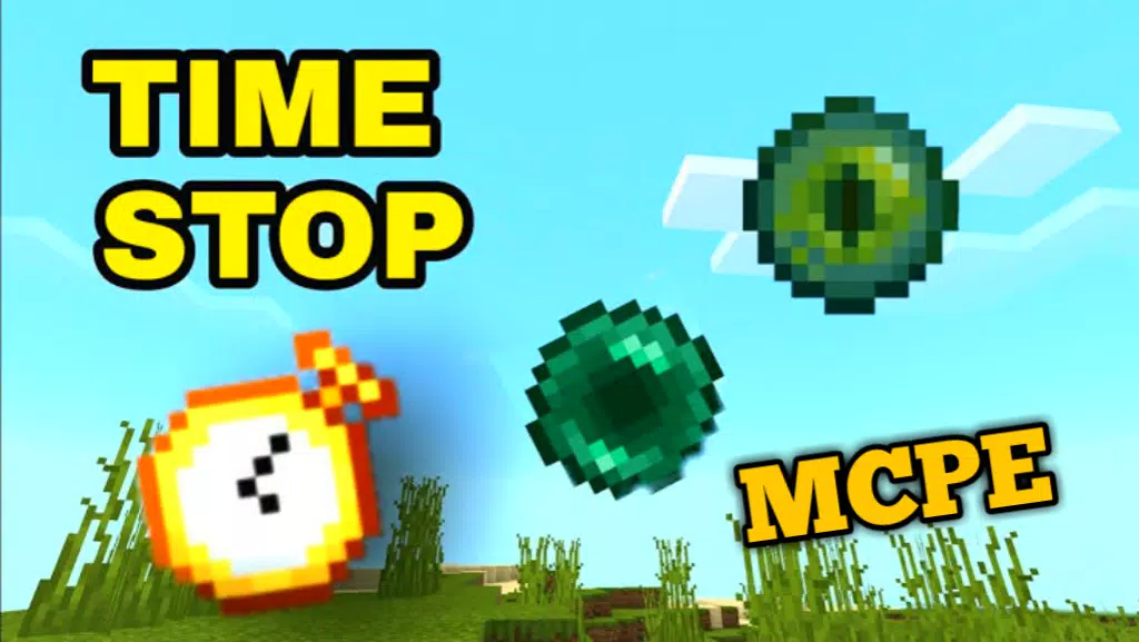 Stop Time Mod for Minecraft for Android - Free App Download