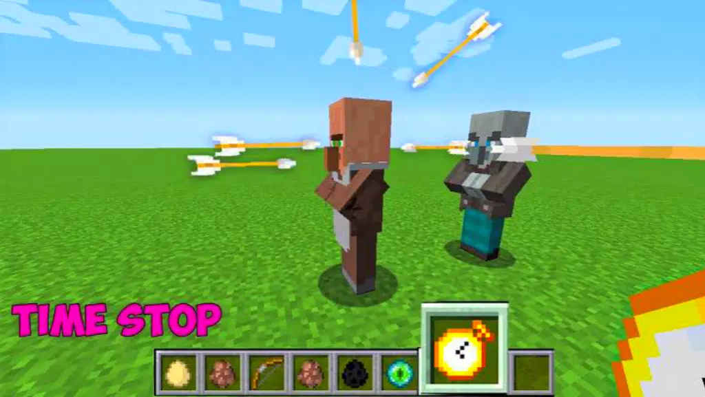 Download Time Stop Mod mcpe android on PC